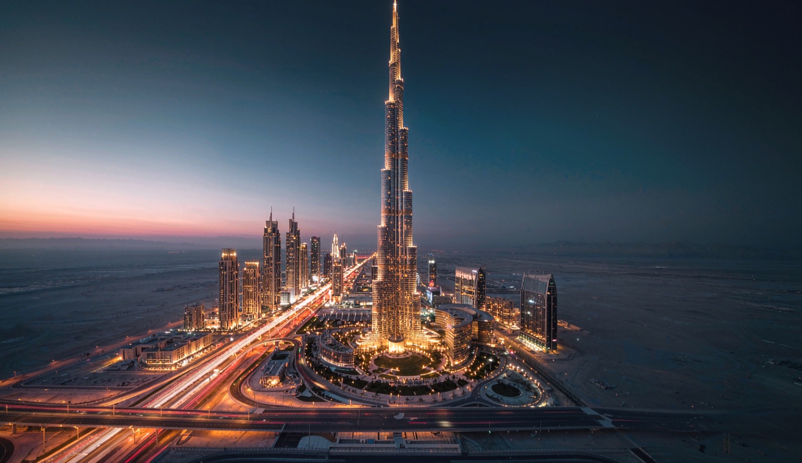 Dubai skyline